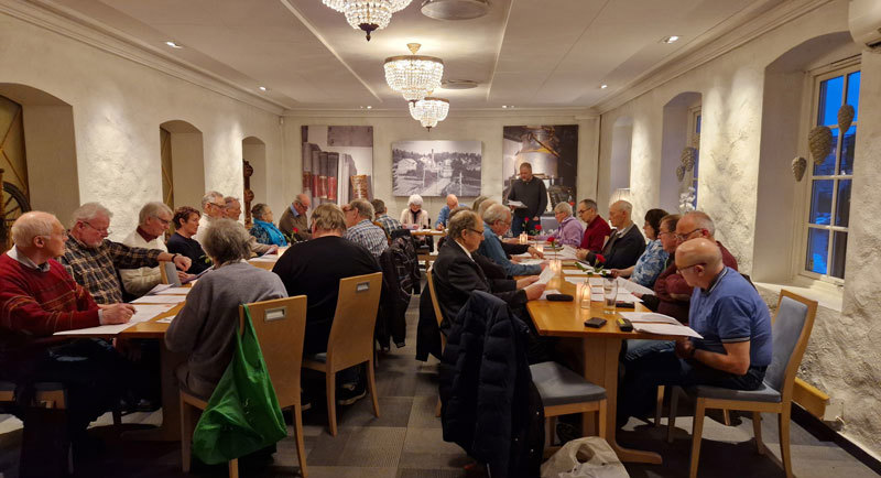 ÅRSMØTE 2024 i Blaker og Sørum Historielag